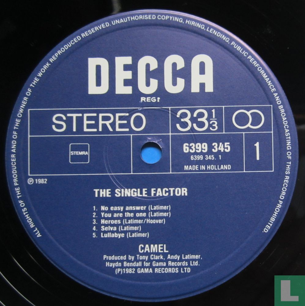 The Single Factor