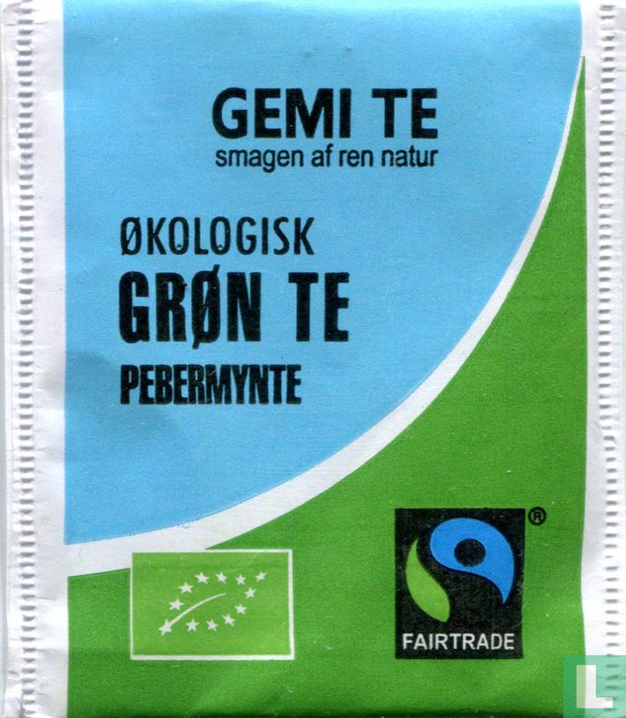 Grøn Te Pebermynte