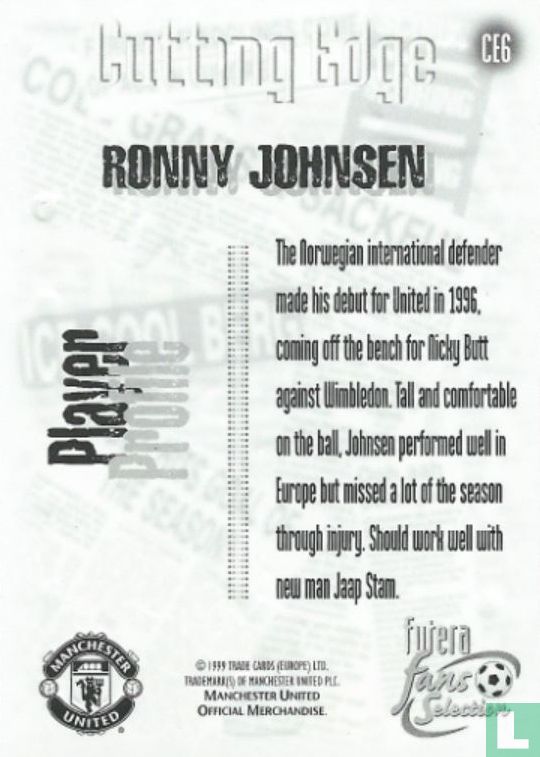 Ronny Johnsen