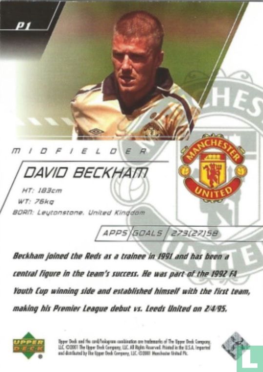 David Beckham