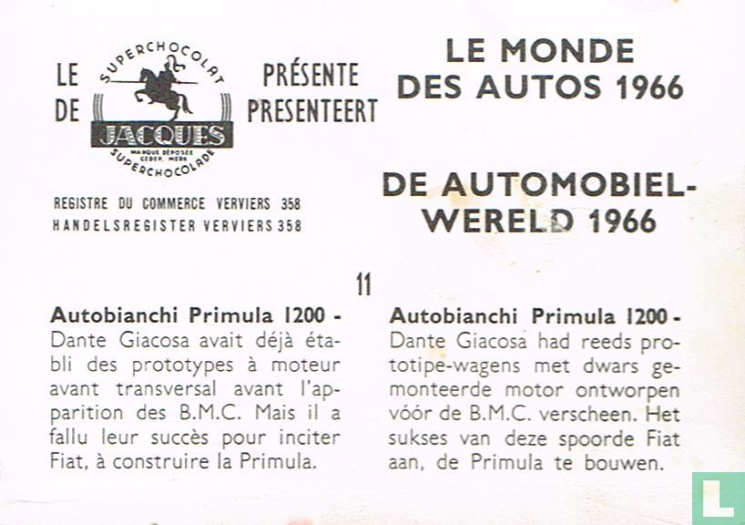 Autobianchi Primula 1200