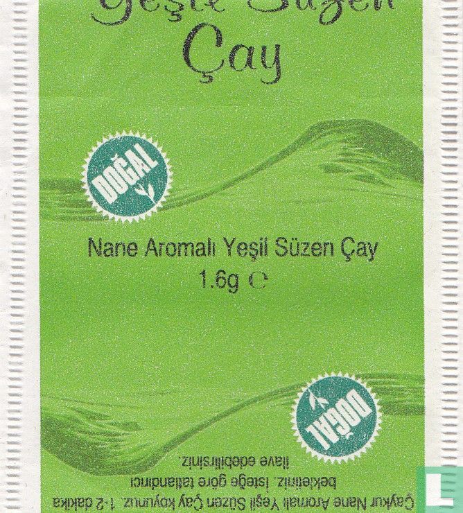 Yesil Süzen Çay 