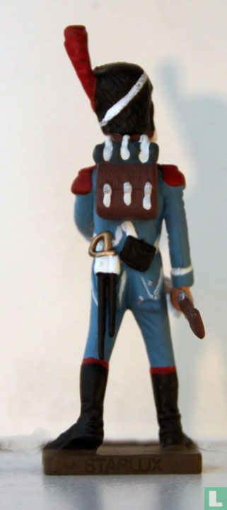 Schutter van het reg. D'Isembourg