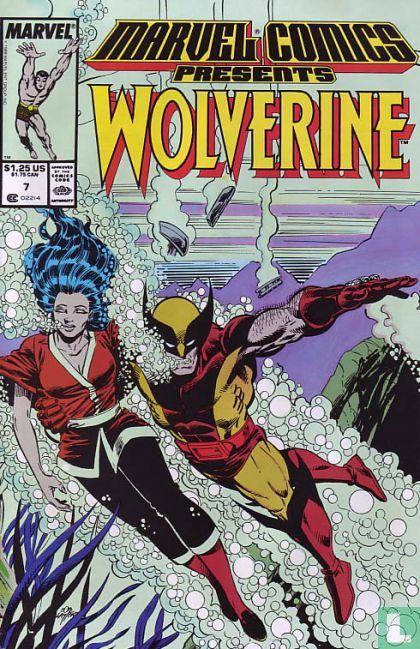 Marvel Comics Presents 7