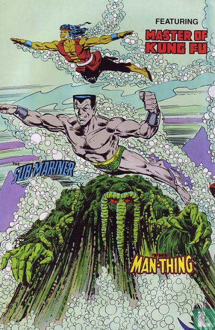 Marvel Comics Presents 7