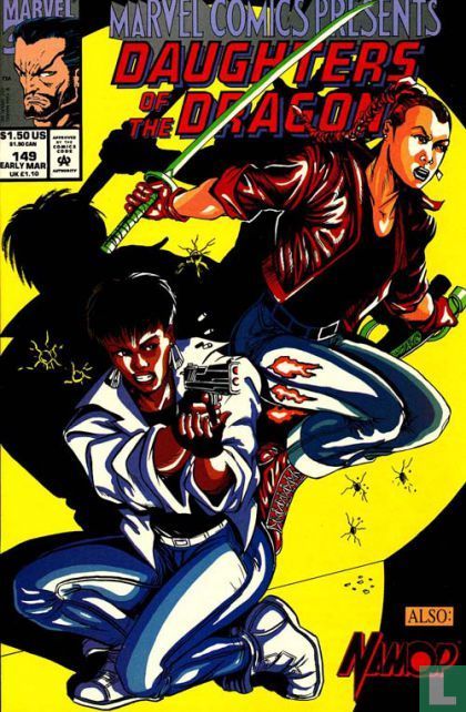 Marvel Comics Presents 149