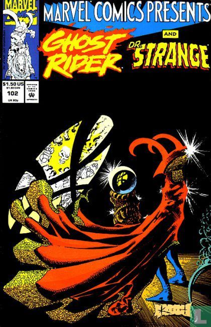 Marvel Comics Presents 102