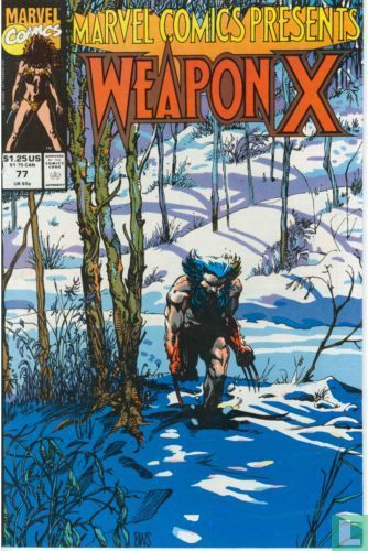Marvel Comics Presents 77