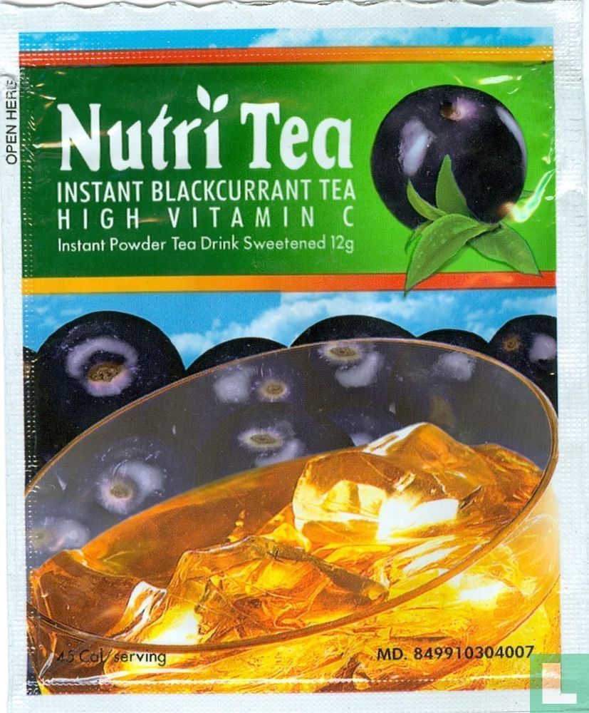 Instant Blackcurrant Tea