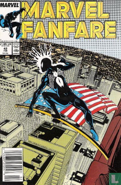 Marvel Fanfare 42
