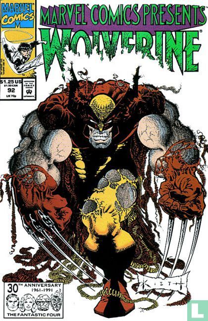 Marvel Comics Presents 92