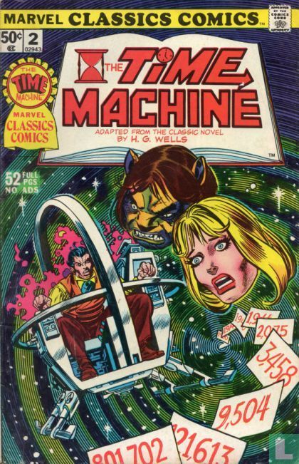 Marvel classics comics