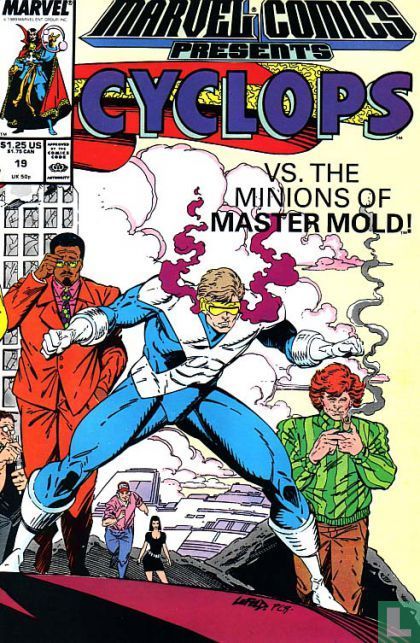 Marvel comics presents