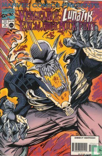 Marvel Comics Presents 174