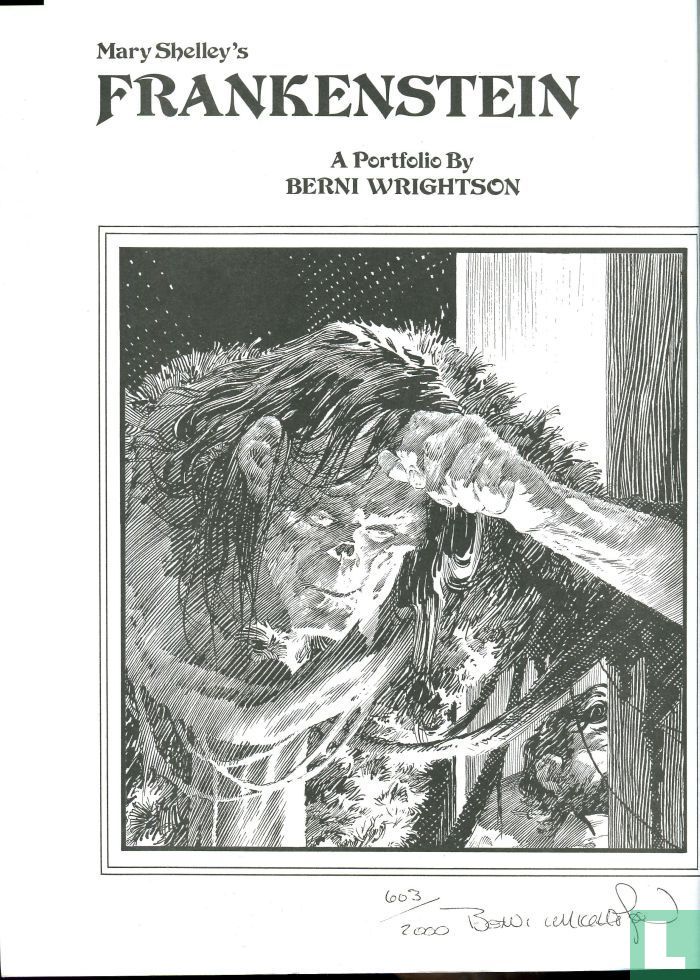 The Lost Frankenstein Pages