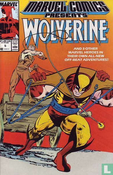 Marvel Comics Presents 5