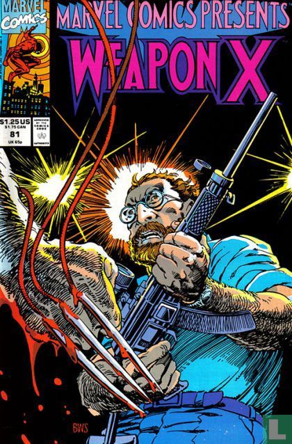 Marvel Comics Presents 81