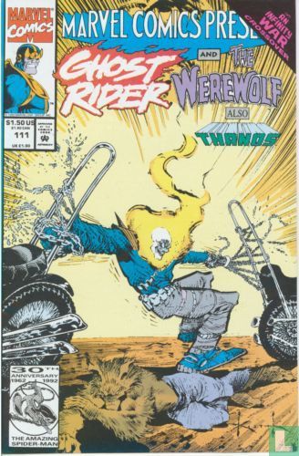 Marvel Comics Presents 111