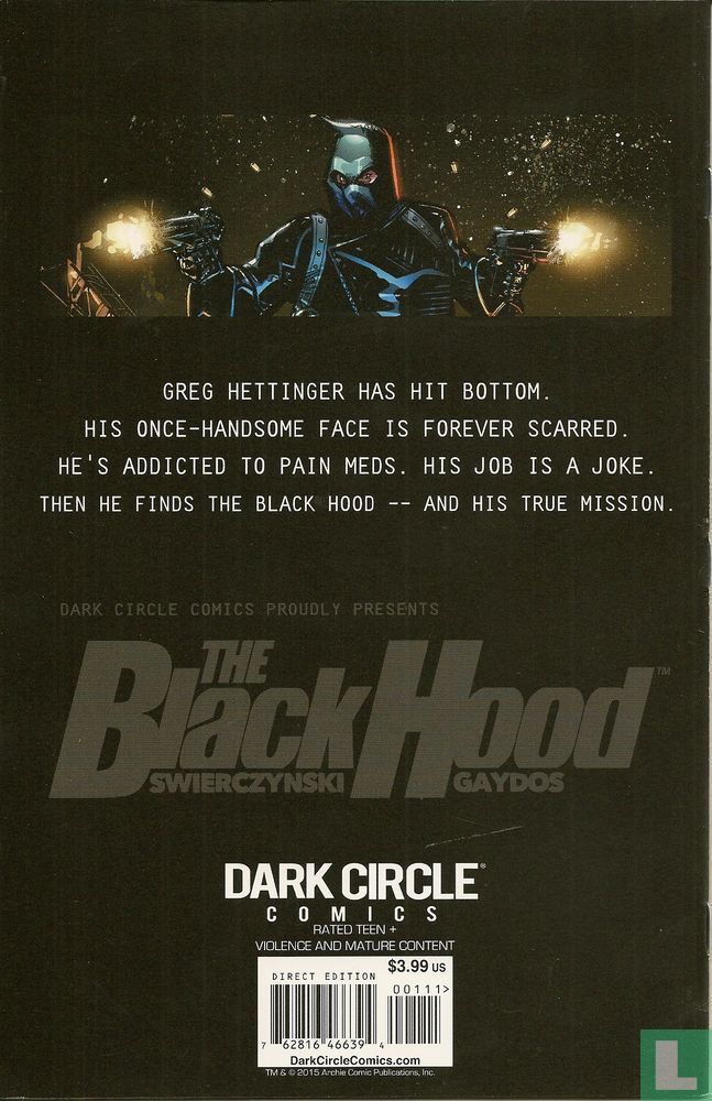 The Black Hood 1
