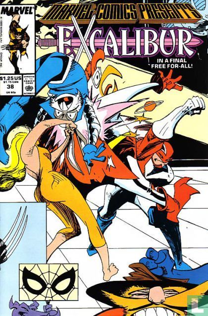 Marvel Comics Presents 38