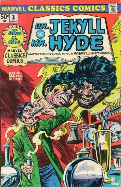 Marvel classics comics