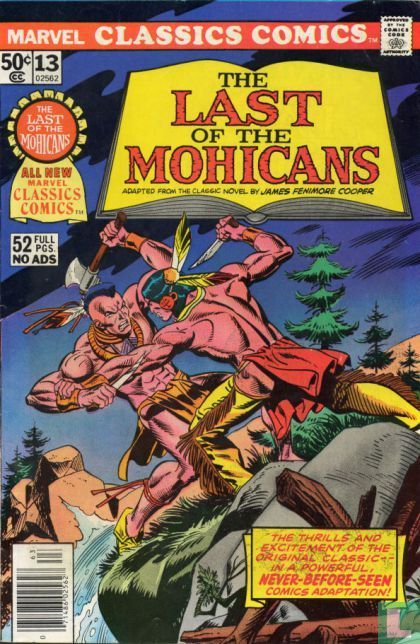 Marvel Classics Comics 13