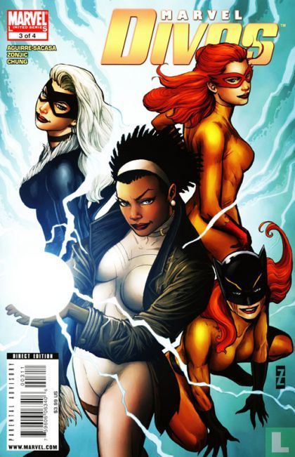 Marvel Divas