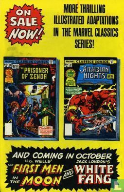 Marvel classics comics