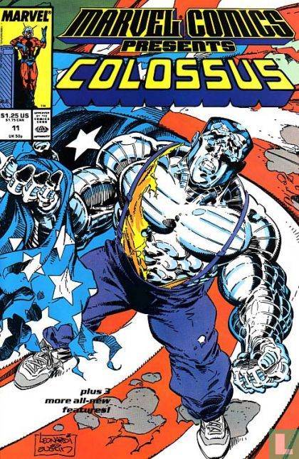 Marvel Comics Presents 11