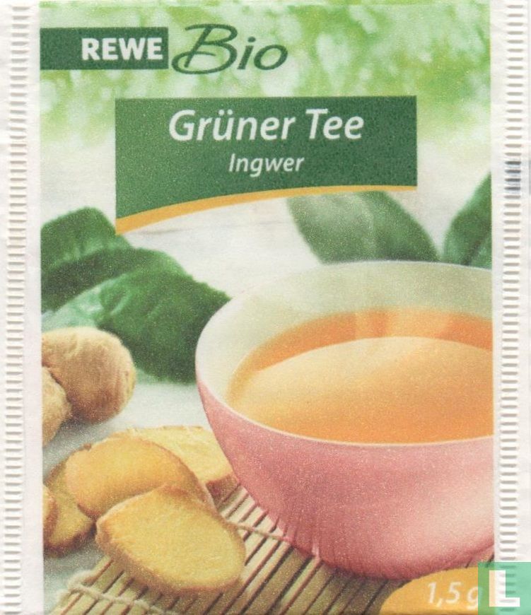 Grüner Tee Ingwer