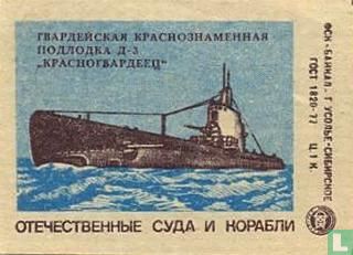 Submarine D-2