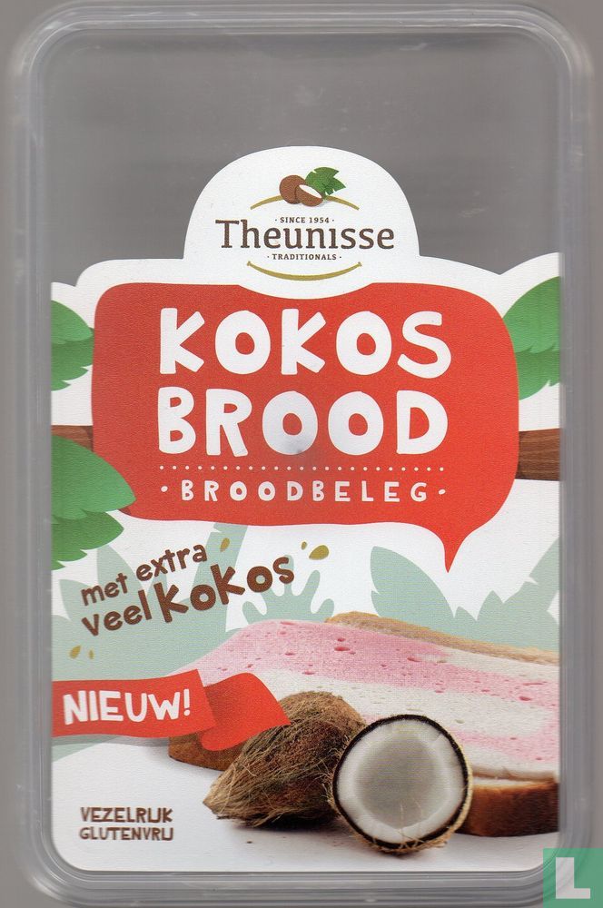 Theunisse coconut bread