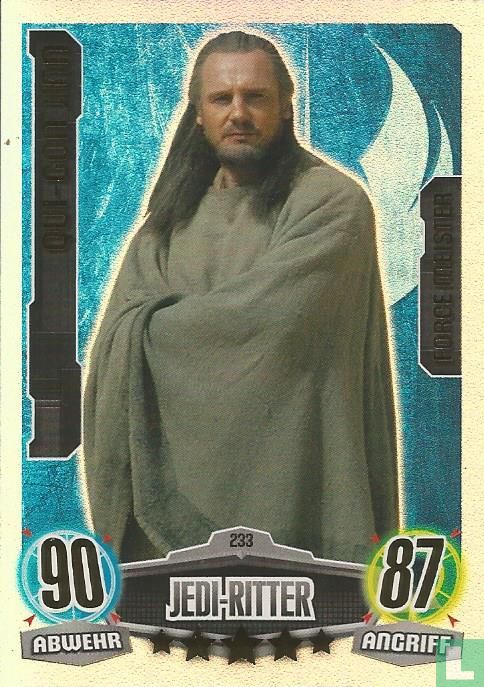 Force Meister QUI-GON JINN Force Attax Movie Cards 1 233 Jedi-Ritter