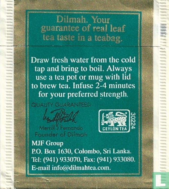 100% Pure Ceylon Tea