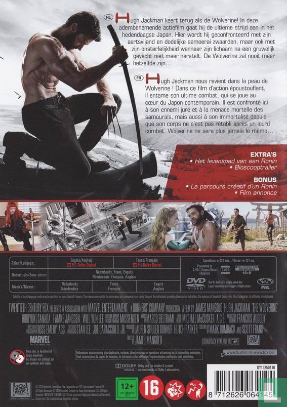 The Wolverine / Le Combat de l'Immortel