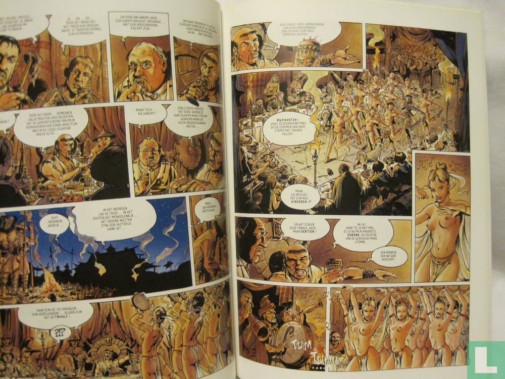 Lupa, de wolvin