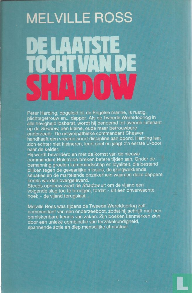 De laatste tocht van de Shadow
