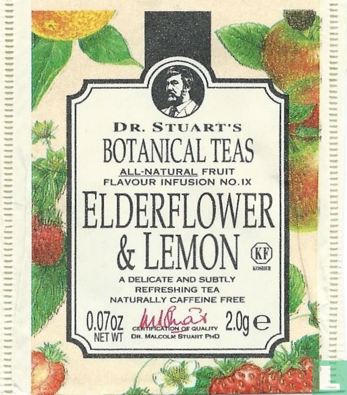 Elderflower & Lemon