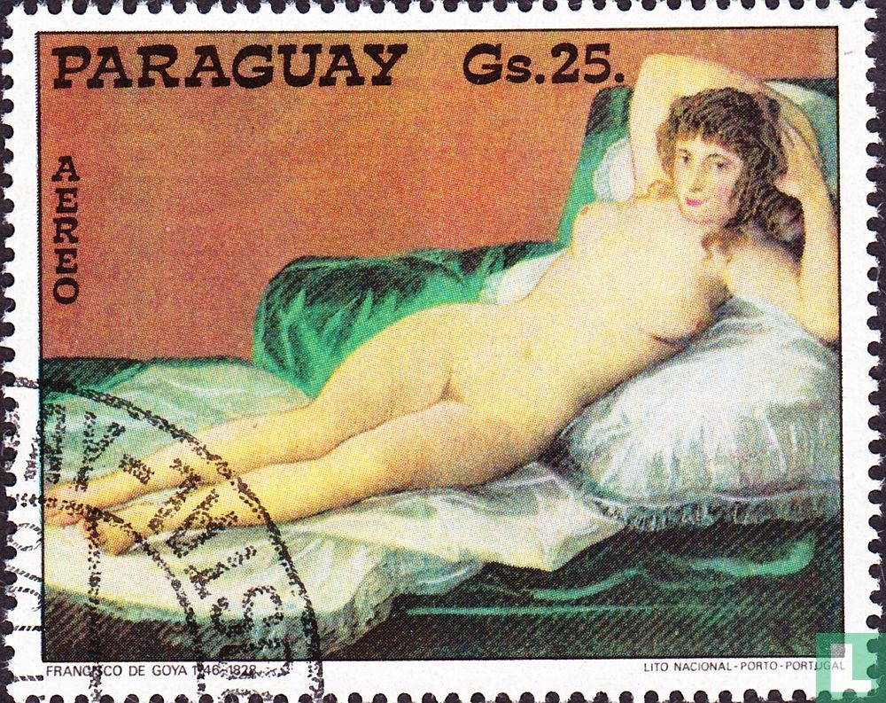 Gemälde von Goya    