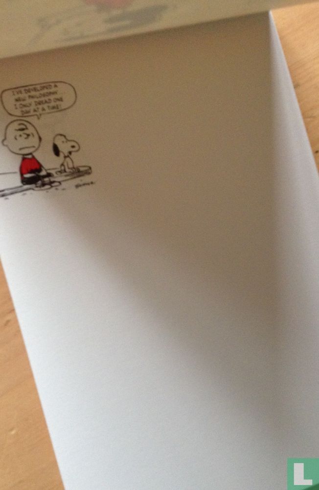 Peanuts Note pad 