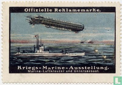 Marine Luft-Kreuzer und Unterseeboot