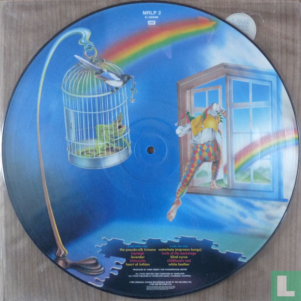 Misplaced Childhood