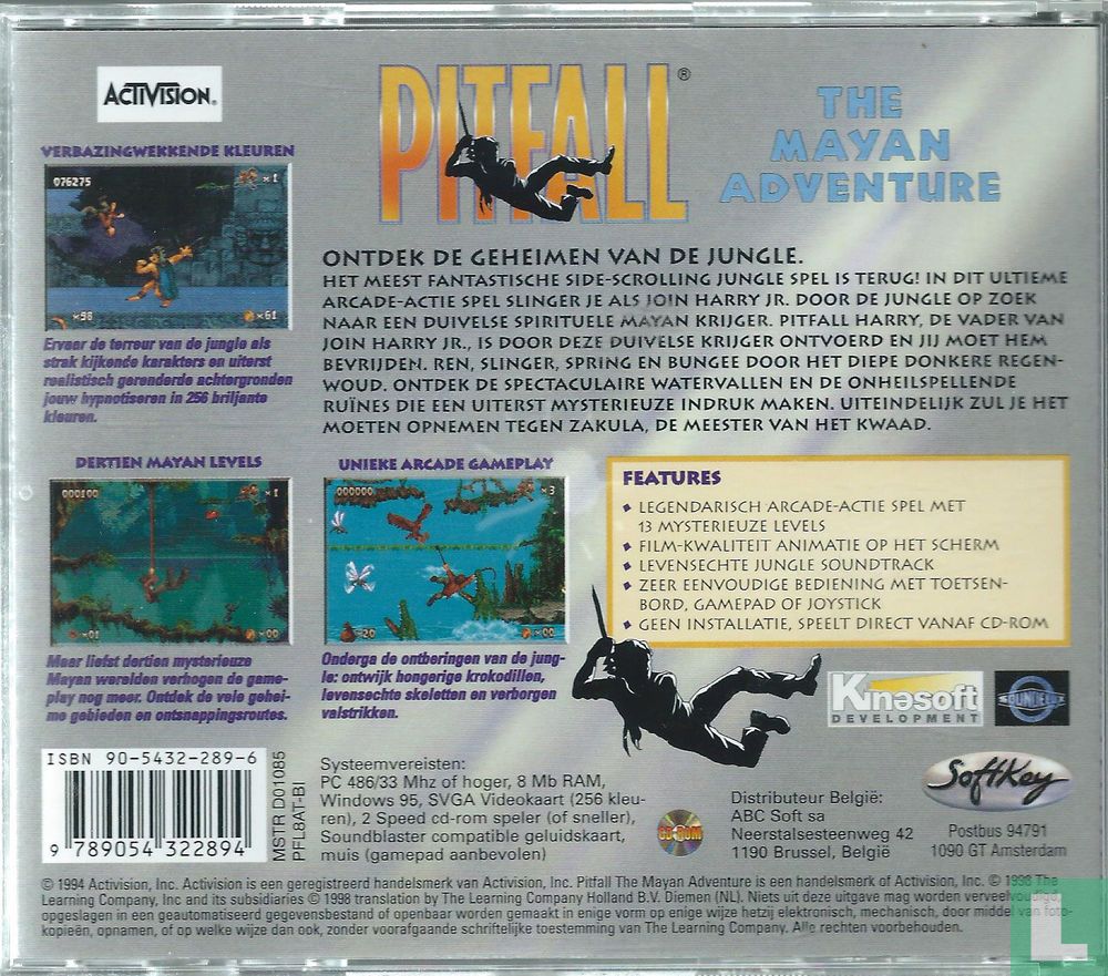 Pitfall - The Mayan Adventure