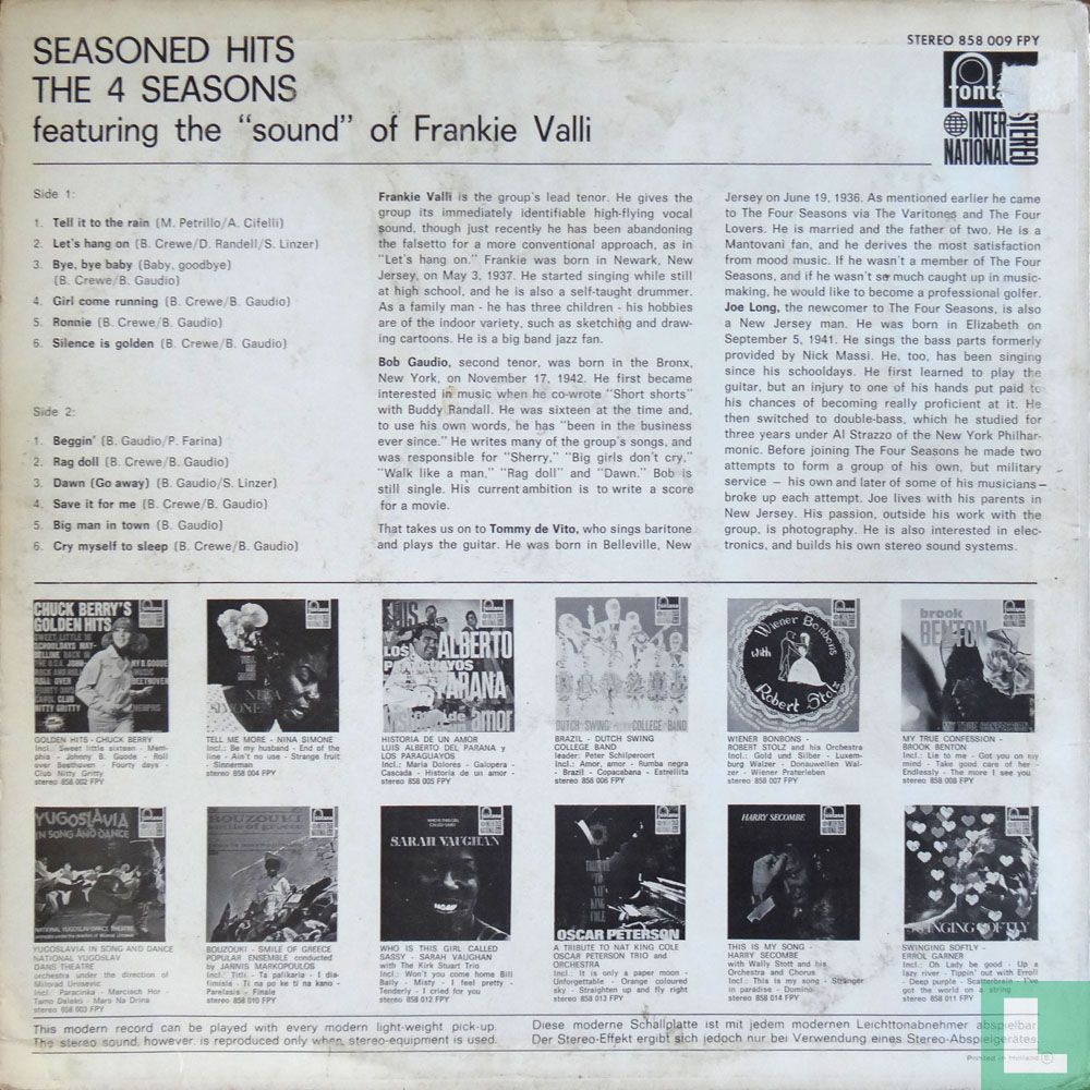 Seasoned Hits