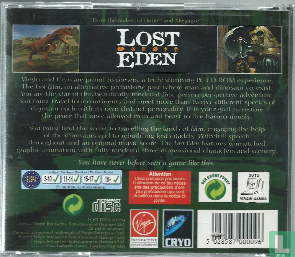 Lost Eden