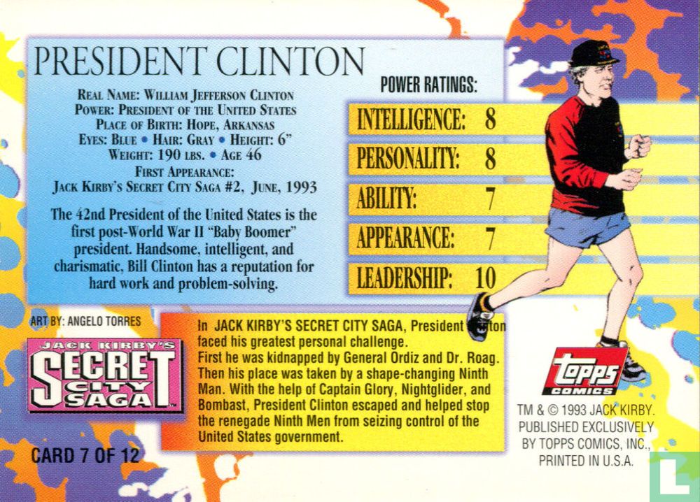 President Clinton