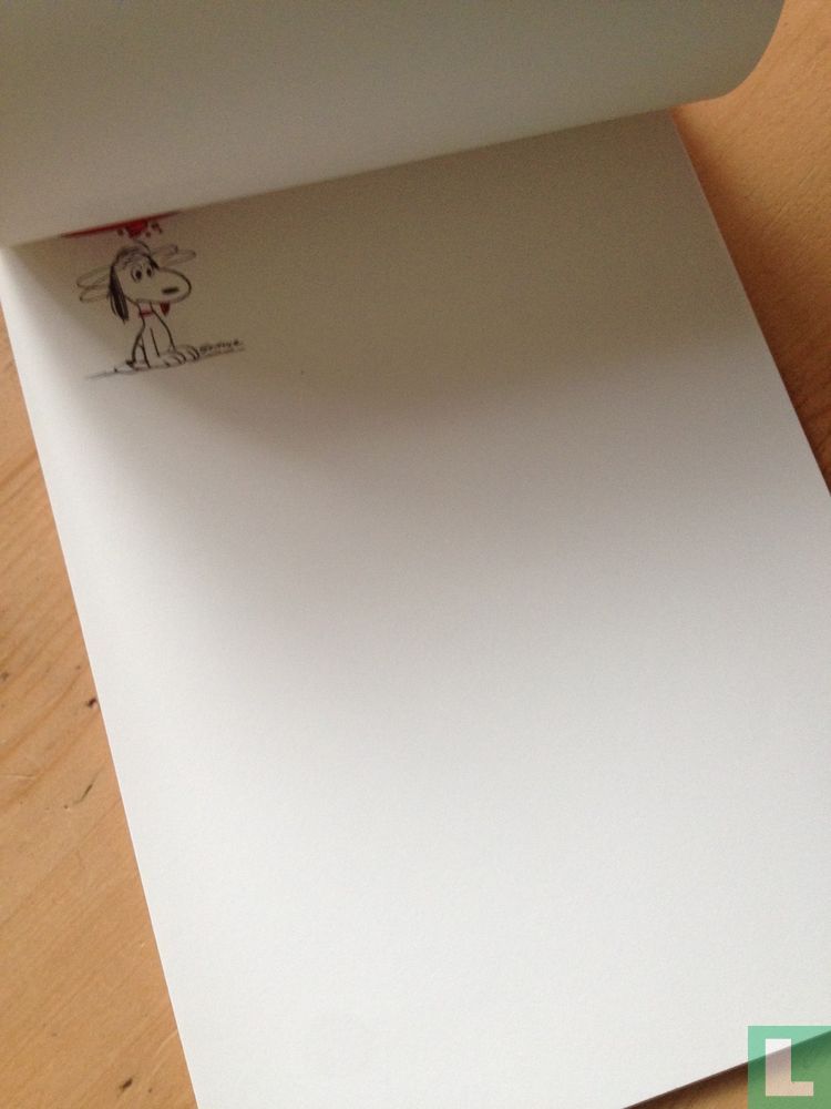 Peanuts Memo pad