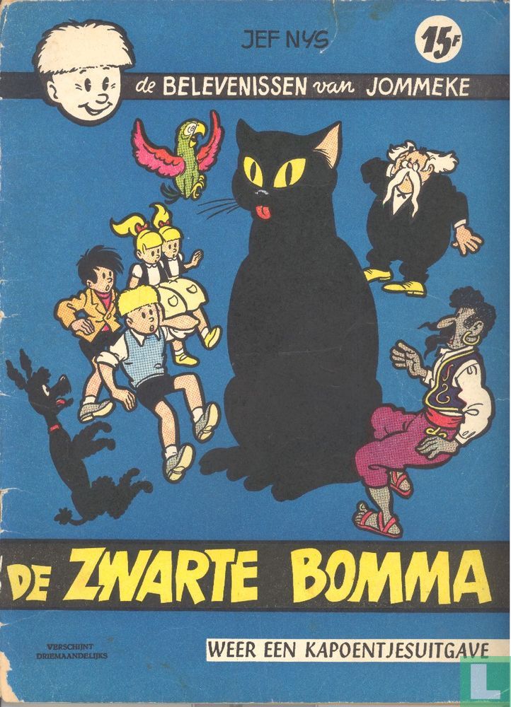 De zwarte bomma