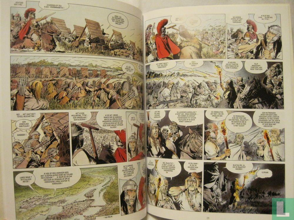 Titus Labienus, de strateeg 13 (2002) - Vae Victis! - LastDodo