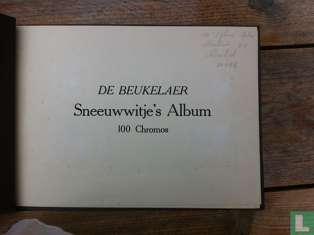 Sneeuwwitje's album